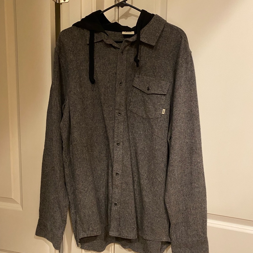 Hooded Vans flannel
